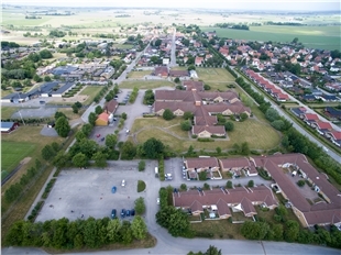 Teckomatorp, drönare