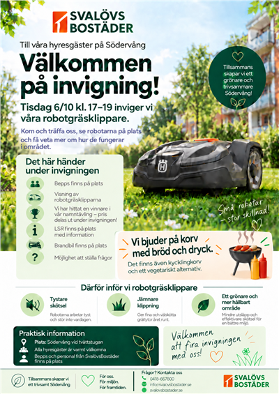 infoblad uppdaterad