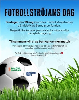 fotbollstroejefredag